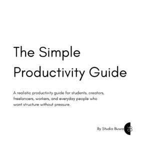 Simple Productivity Guide